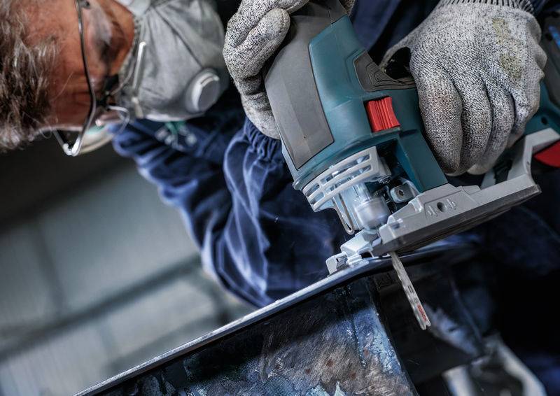 Bosch Accessories 2608655105 PRO Metal medium T121AFC Stichsägeblatt, 92 mm, 3-tlg. 3St.