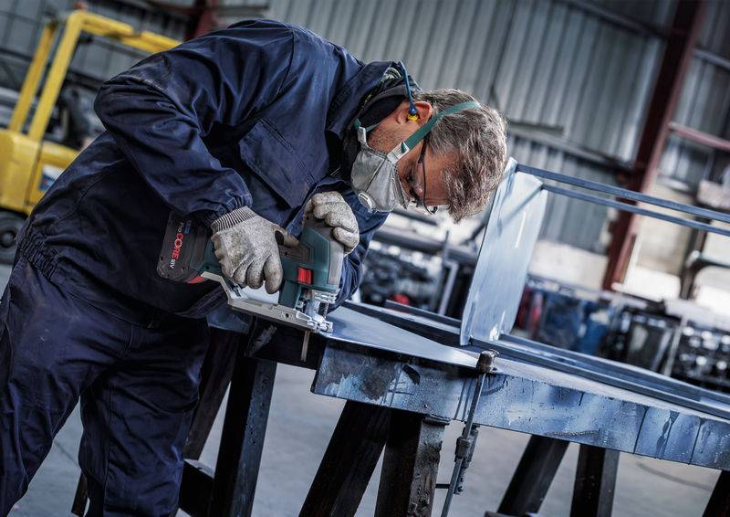 Bosch Accessories 2608655106 PRO Metal medium T121AFC Stichsägeblatt, 92 mm, 5-tlg. 5St.