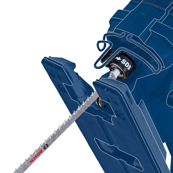 Bosch Accessories 2608655106 PRO Metal medium T121AFC Stichsägeblatt, 92 mm, 5-tlg. 5St.