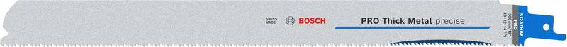 Bosch Accessories 2608659000 PRO Thick Metal precise S1237HBF Blatt, 1,1 x 25 x 300 mm, 5-tlg. 5 St