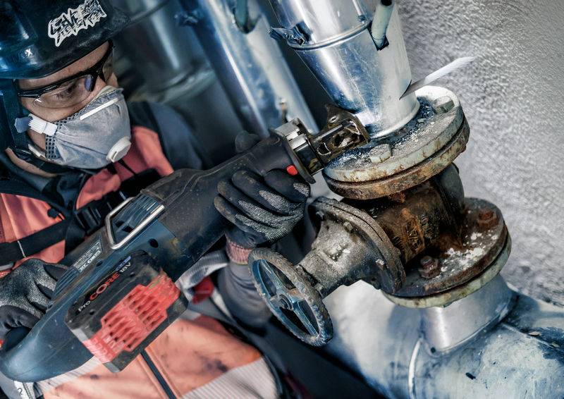 Bosch Accessories 2608659001 PRO Metal Demolition S1125VF Blatt, 1,25 x 19 x 225 mm, 2-tlg. 2St.