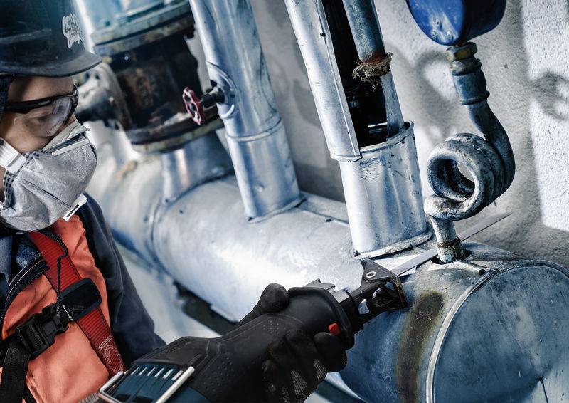 Bosch Accessories 2608659001 PRO Metal Demolition S1125VF Blatt, 1,25 x 19 x 225 mm, 2-tlg. 2St.