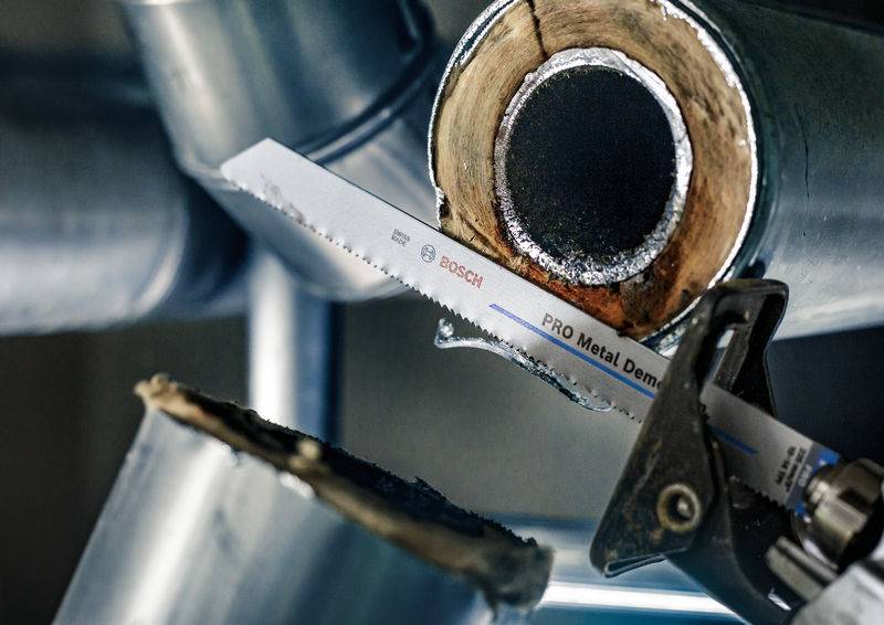 Bosch Accessories 2608659001 PRO Metal Demolition S1125VF Blatt, 1,25 x 19 x 225 mm, 2-tlg. 2St.