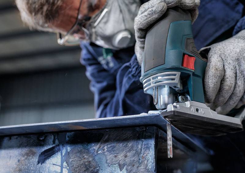 Bosch Accessories 2608655108 PRO Metal medium T121AFC Stichsägeblatt, 92 mm, 100-tlg. 100St.