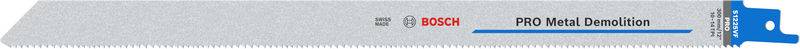Bosch Accessories 2608659002 PRO Metal Demolition S1225VF Blatt, 1,25 x 19 x 300 mm, 25-tlg. 25St.