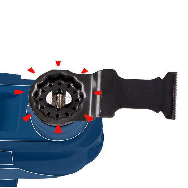 Bosch Accessories 2608666240 2608666240 Multimesser 50 St.