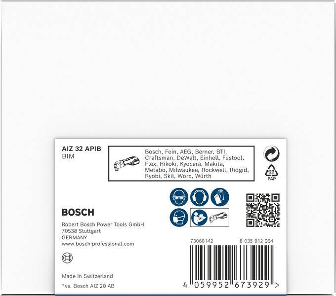 Bosch Accessories 2608666240 2608666240 Multimesser 50 St.