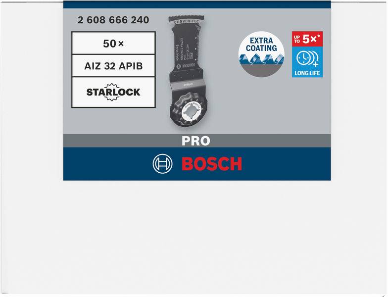 Bosch Accessories 2608666240 2608666240 Multimesser 50 St.