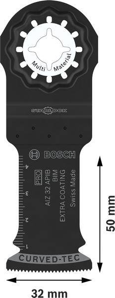 Bosch Accessories 2608666240 2608666240 Multimesser 50 St.