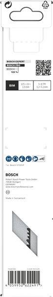 Bosch Accessories 2608659004 PRO Multi Material Demolition S1110VF Blatt, 1,6 x 22 x 225 mm, 2-tlg. 2St.