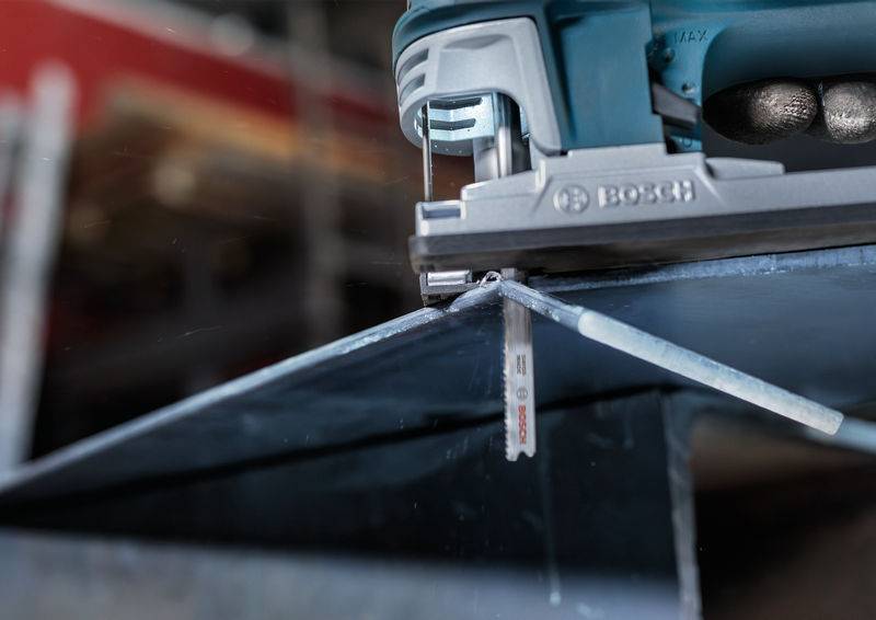 Bosch Accessories 2608655110 PRO Metal thick T121BFC Stichsägeblatt, 92 mm, 5-tlg. 5St.