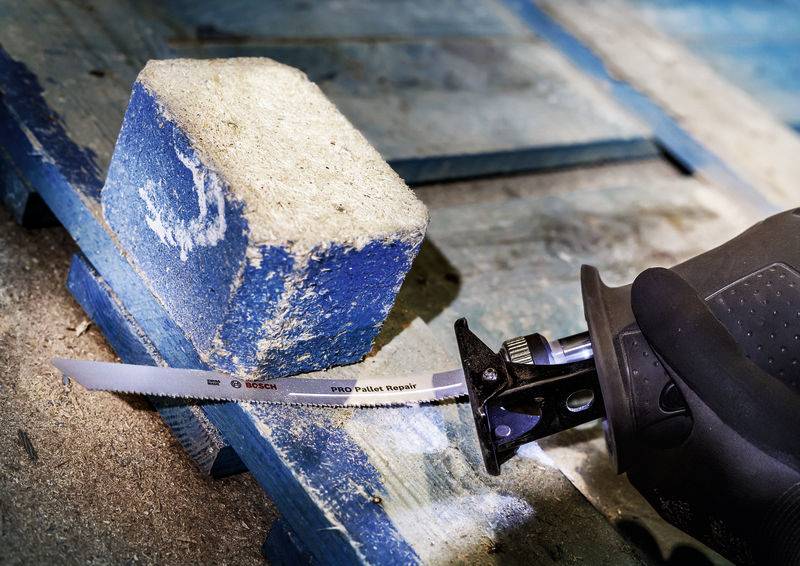 Bosch Accessories 2608659006 PRO Pallet Repair S1132VFR Blatt, 0,9 x 19 x 225 mm, 5-tlg. 5St.