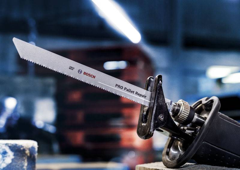 Bosch Accessories 2608659006 PRO Pallet Repair S1132VFR Blatt, 0,9 x 19 x 225 mm, 5-tlg. 5St.