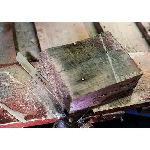 Bosch Accessories 2608659006 PRO Pallet Repair S1132VFR Blatt, 0,9 x 19 x 225 mm, 5-tlg. 5St. Bosch Accessories 2608659006 PRO Pallet Repair S1132VFR Blatt, 0,9 x 19 x 225 mm, 5-tlg. 5St.