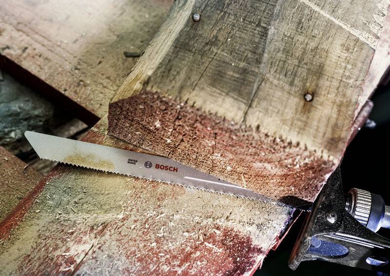 Bosch Accessories 2608659006 PRO Pallet Repair S1132VFR Blatt, 0,9 x 19 x 225 mm, 5-tlg. 5St.