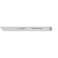 Bosch Accessories 2608659006 PRO Pallet Repair S1132VFR Blatt, 0,9 x 19 x 225 mm, 5-tlg. 5St. Bosch Accessories 2608659006 PRO Pallet Repair S1132VFR Blatt, 0,9 x 19 x 225 mm, 5-tlg. 5St.