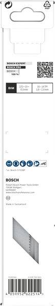 Bosch Accessories 2608659006 PRO Pallet Repair S1132VFR Blatt, 0,9 x 19 x 225 mm, 5-tlg. 5 St.
