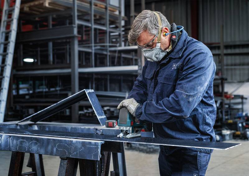 Bosch Accessories 2608655111 PRO Metal thick T121BFC Stichsägeblatt, 92 mm, 25-tlg. 25St.