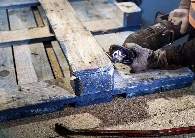 Bosch Accessories 2608659007 PRO Pallet Repair S1132VFR Blatt, 0,9 x 19 x 225 mm, 100-tlg. 100St.