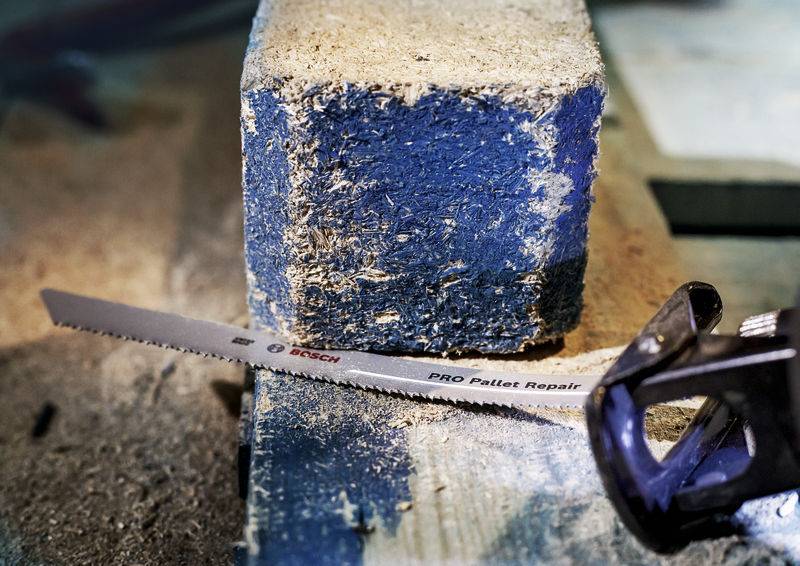 Bosch Accessories 2608659007 PRO Pallet Repair S1132VFR Blatt, 0,9 x 19 x 225 mm, 100-tlg. 100St.