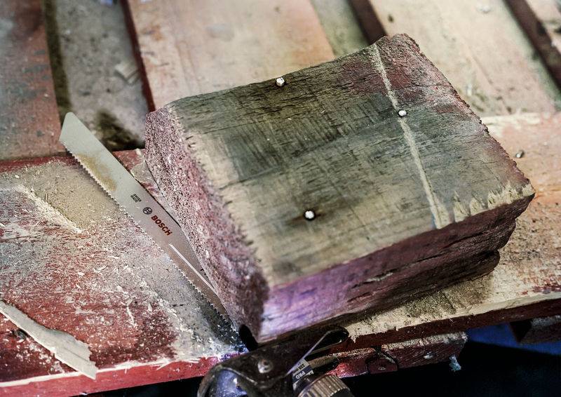 Bosch Accessories 2608659007 PRO Pallet Repair S1132VFR Blatt, 0,9 x 19 x 225 mm, 100-tlg. 100St.