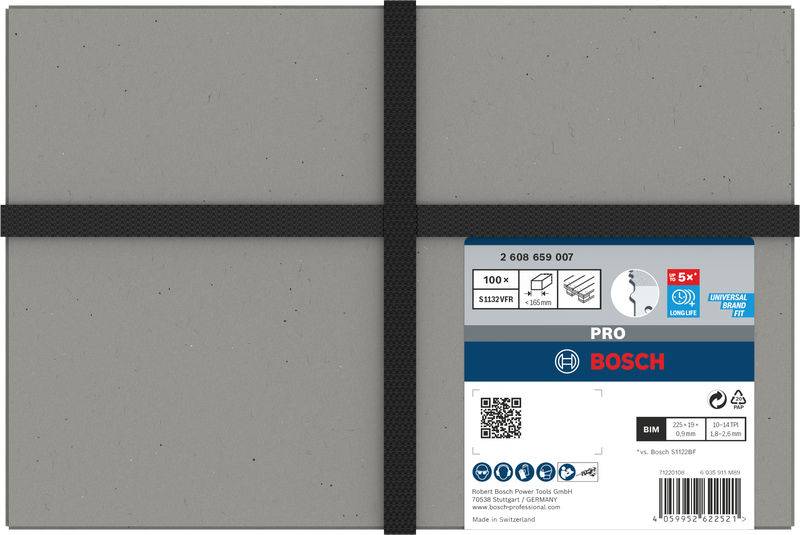 Bosch Power Tools PRO Pallet Repair S1132VFR 2608659007