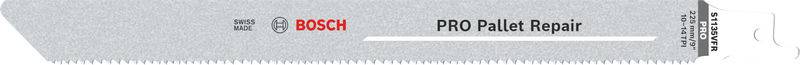 Bosch Accessories 2608659008 PRO Pallet Repair S1135VFR Blatt, 1,25 x 19 x 225 mm, 5-tlg. 5St.