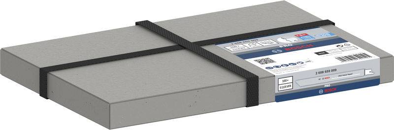 Bosch Accessories 2608659009 PRO Pallet Repair S1135VFR Blatt, 1,25 x 19 x 225 mm, 100-tlg. 100St.