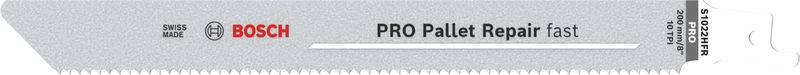 Bosch Accessories 2608659061 PRO Pallet Repair fast S1022HFR Blatt, 0,9 x 19 x 200 mm 5St.