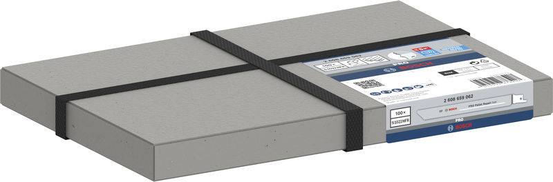 Bosch Accessories 2608659062 PRO Pallet Repair fast S1022HFR Blatt, 0,9 x 19 x 200 mm 100St.