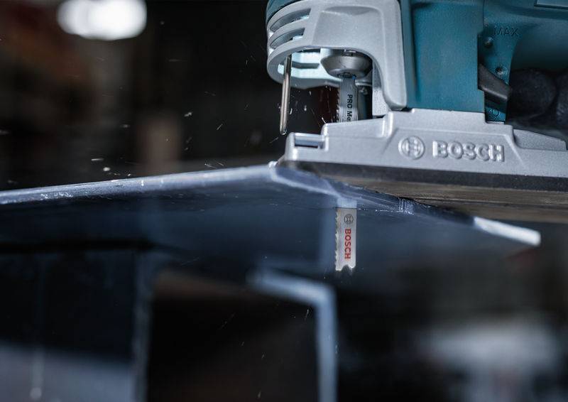 Bosch Accessories 2608655112 PRO Metal thick T121BFC Stichsägeblatt, 92 mm, 100-tlg. 100St.