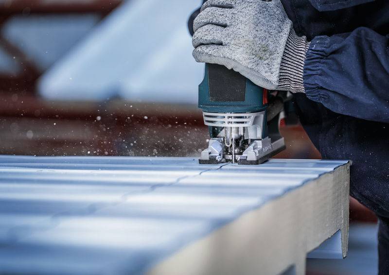 Bosch Accessories 2608655114 PRO Metal Sandwich T718BF Stichsägeblatt, 180 mm, 5-tlg. 5St.