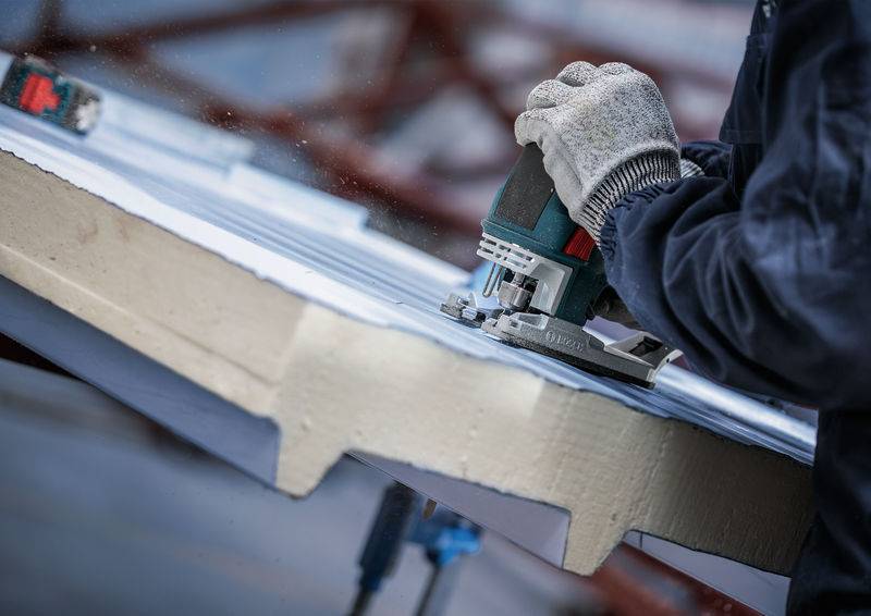 Bosch Accessories 2608655114 PRO Metal Sandwich T718BF Stichsägeblatt, 180 mm, 5-tlg. 5St.