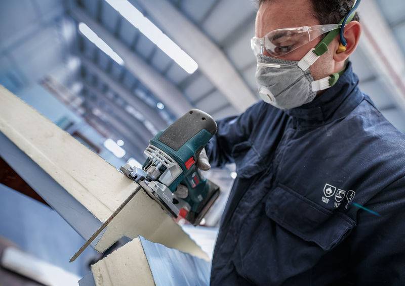 Bosch Accessories 2608655114 PRO Metal Sandwich T718BF Stichsägeblatt, 180 mm, 5-tlg. 5St.