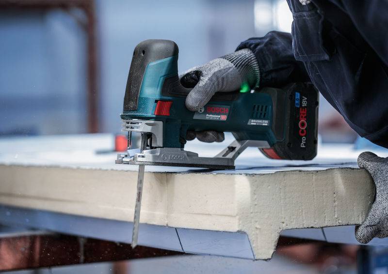 Bosch Accessories 2608655114 PRO Metal Sandwich T718BF Stichsägeblatt, 180 mm, 5-tlg. 5St.