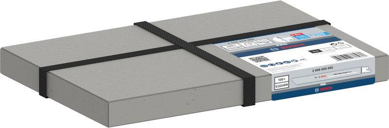 Bosch Accessories 2608659065 PRO Pallet Repair fast S1122HFR Blatt, 0,9 x 19 x 225 mm 100St.
