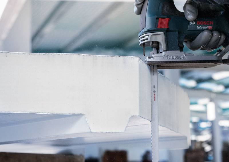 Bosch Accessories 2608655115 PRO Metal Sandwich T1018AFP Stichsägeblatt, 250 mm, 5-tlg. 5St.