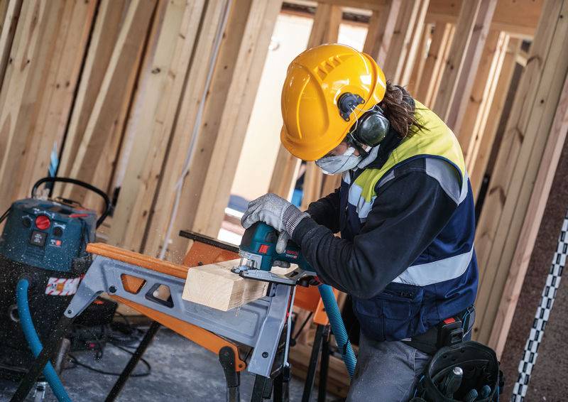 Bosch Accessories 2608655116 PRO Hardwood fast T344DF Stichsägeblatt, 152 mm, 25-tlg. 25St.