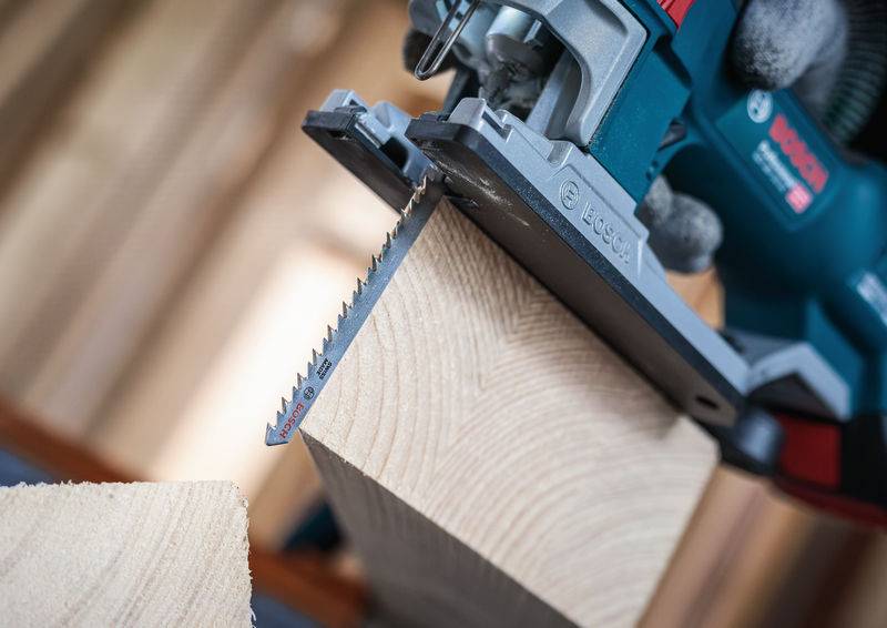 Bosch Accessories 2608655116 PRO Hardwood fast T344DF Stichsägeblatt, 152 mm, 25-tlg. 25 St.