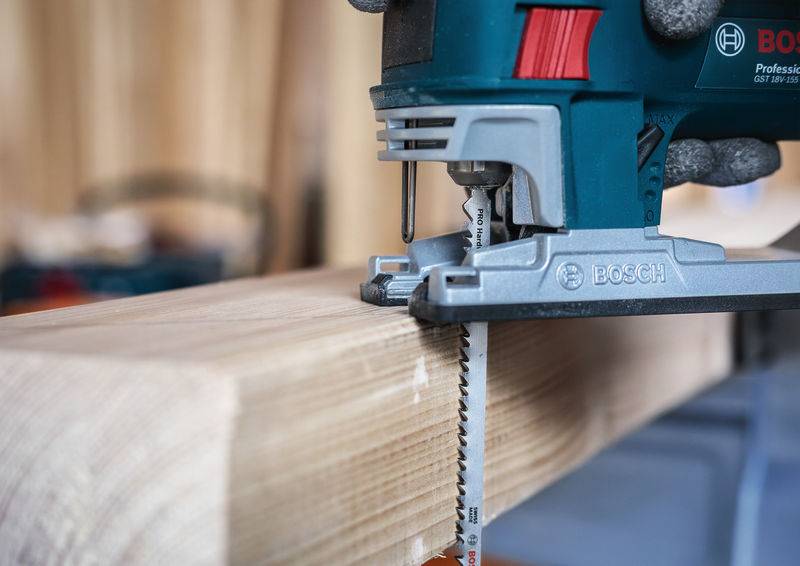 Bosch Accessories 2608655116 PRO Hardwood fast T344DF Stichsägeblatt, 152 mm, 25-tlg. 25 St.