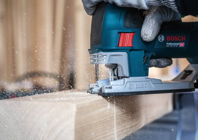 Bosch Accessories 2608655116 PRO Hardwood fast T344DF Stichsägeblatt, 152 mm, 25-tlg. 25 St.