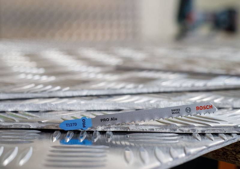 Bosch Accessories 2608668706 PRO Alu T127D Stichsägeblatt, 100 mm, 2-tlg. 2St.