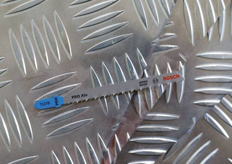 Bosch Accessories 2608668706 PRO Alu T127D Stichsägeblatt, 100 mm, 2-tlg. 2St.