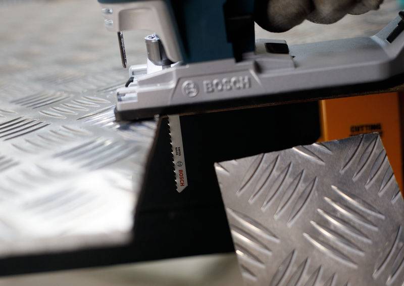 Bosch Accessories 2608668706 PRO Alu T127D Stichsägeblatt, 100 mm, 2-tlg. 2St.