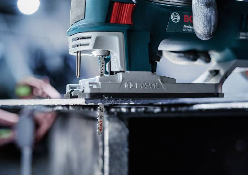 Bosch Accessories 2608668707 PRO Alu curve T227D Stichsägeblatt, 100 mm, 2-tlg. 2St.