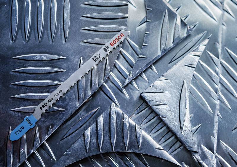 Bosch Accessories 2608668707 PRO Alu curve T227D Stichsägeblatt, 100 mm, 2-tlg. 2St.