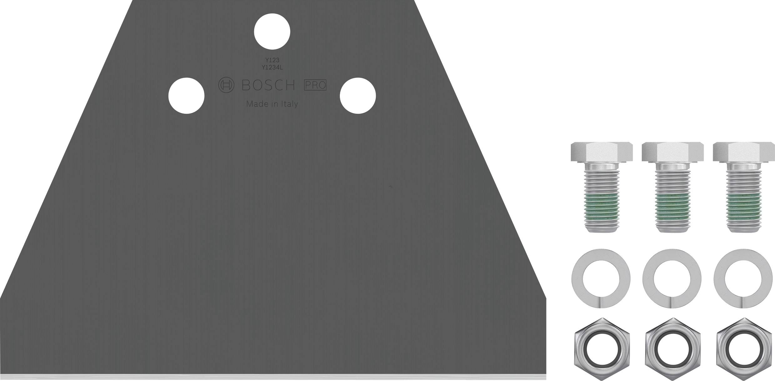 Bosch Accessories 2608690611 2608690611 Meißelvorsatz 1St.