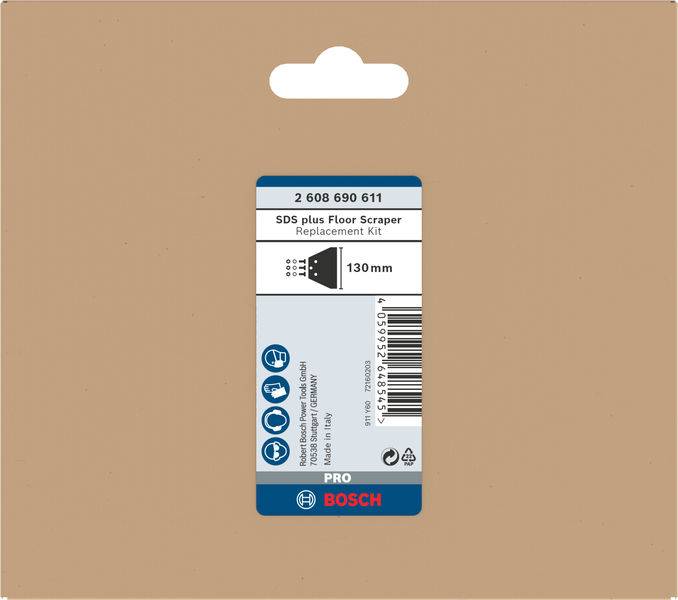 Bosch Accessories 2608690611 2608690611 Meißelvorsatz 1St.