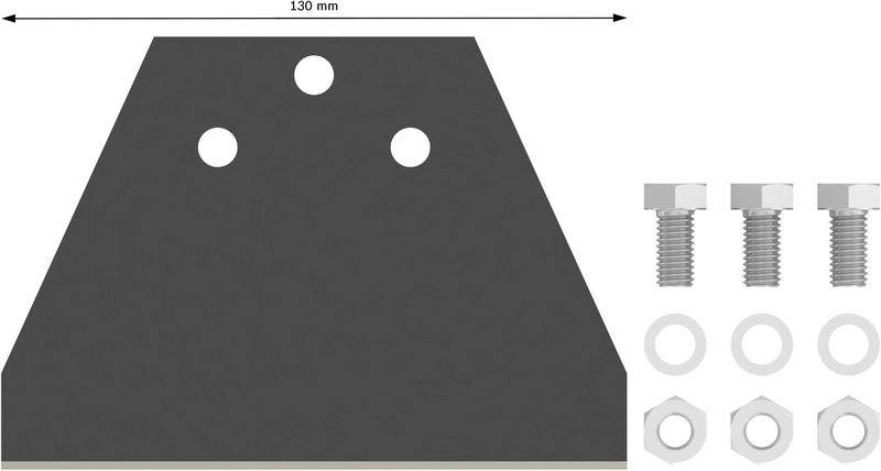 Bosch Accessories 2608690611 2608690611 Meißelvorsatz 1 St.