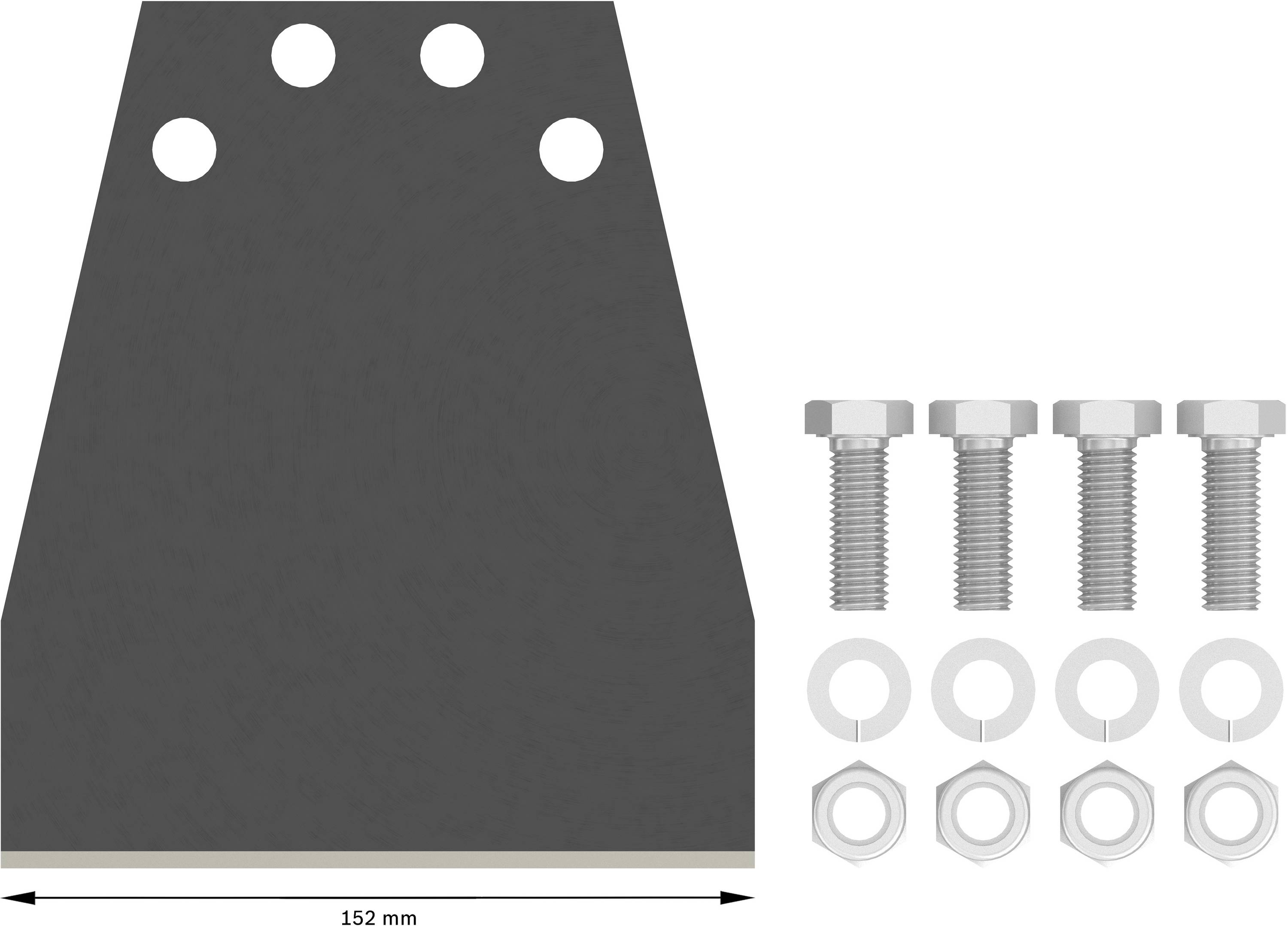 Bosch Accessories 2608690613 2608690613 Meißelvorsatz 1 St.
